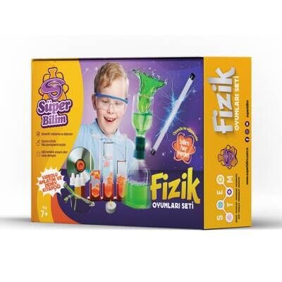 Süper Bilim Fizik Oyunları Seti