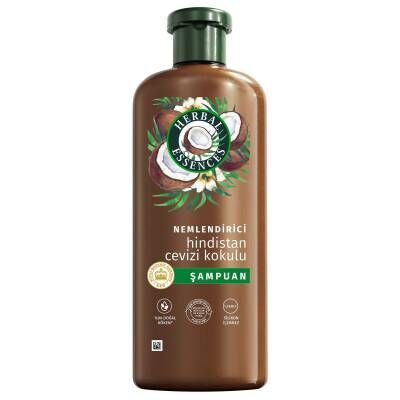 Herbal Essences Nemlendirici Hindistan Ceviz Kokulu Şampuan 350 Ml