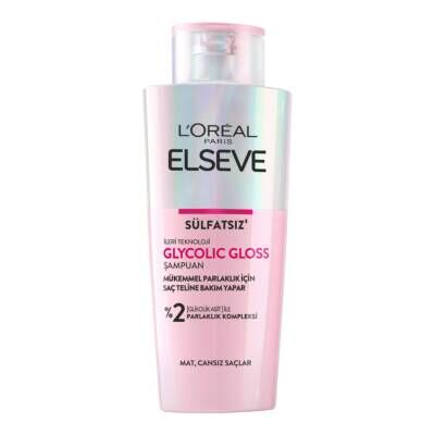 L'Oréal Paris Elseve Glycolic Gloss Bakım Yapan Şampuan 200 Ml