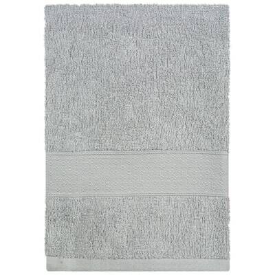 Maisonette Lotus Havlu Açık Gri 70 x 140 Cm
