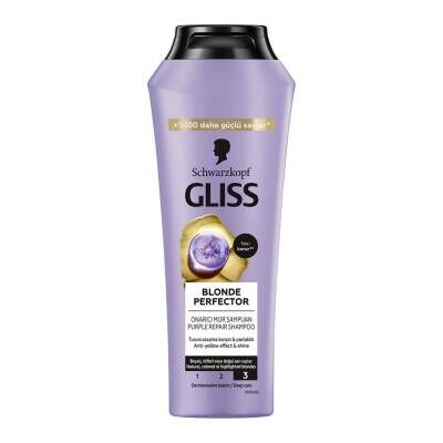 Gliss Blonde Perfector Onarıcı Mor Şampuan 250 Ml