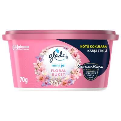 Glade Hava Tazeleyici Mini Jel Floral Buket 70g