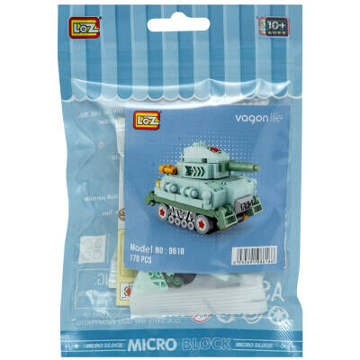 Loz Micro Blok Oyuncak LZ8618
