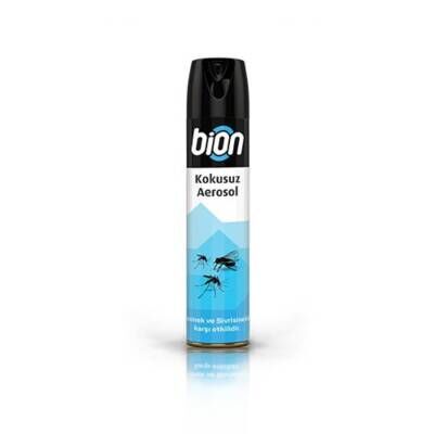 Bion Sineklere Karşı Etkili Su Bazlı Aerosol 405Ml