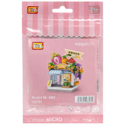 Loz Micro Blok Oyuncak LZ8603
