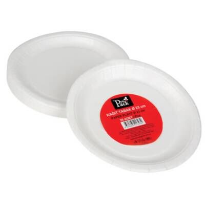 Propack Kağıt Tabak 25'li 23 Cm