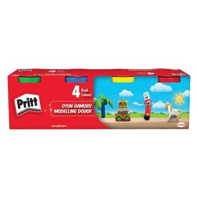 Pritt Oyun Hamuru 4x100 gr