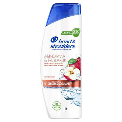 Head & Shoulders Arındırma ve Parlaklık Şampuan 330 Ml