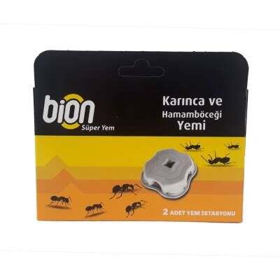 Bion Süper Yem Karınca ve Hamamböceği Yemi 2'li