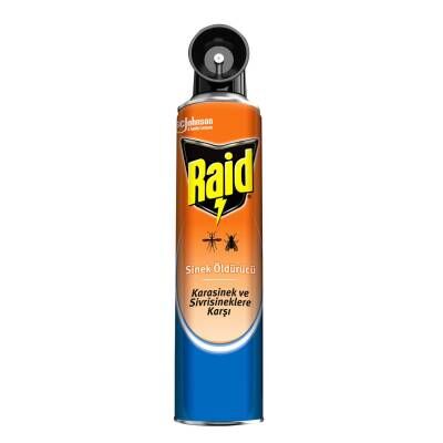 Raid Karasinek Ve Sivrisinek Öldürücü 300 Ml