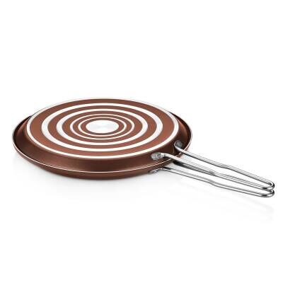 Papilla Çift Taraflı Balık Tavası 28 Cm