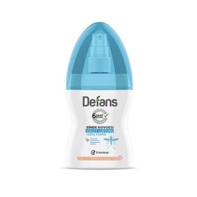Defans Su Bazlı Sinek Kovucu Vücut Losyonu 100Ml