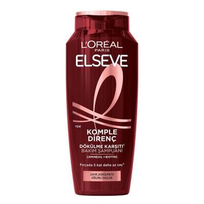 Elseve Komple Direnç Dökülme Karşıtı Bakım Şampuanı 300 Ml