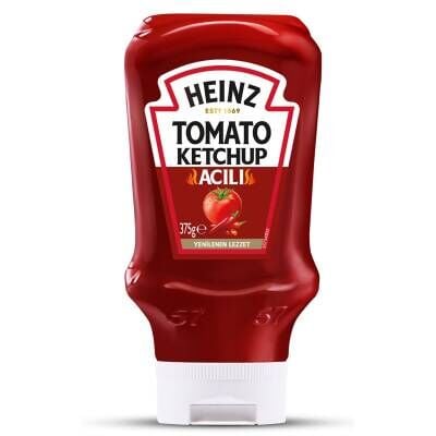 Heinz Acılı Ketçap 375 G