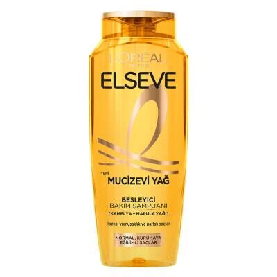 Elseve Mucizevi Yağ Besleyici Bakım Şampuanı 300 Ml