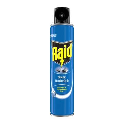 Raid Sinek Öldürücü Sprey 300 Ml (Sivrisinek ve Karasinek)