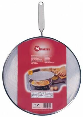 Metaltex Kızartma Yağ Sıçratmazı