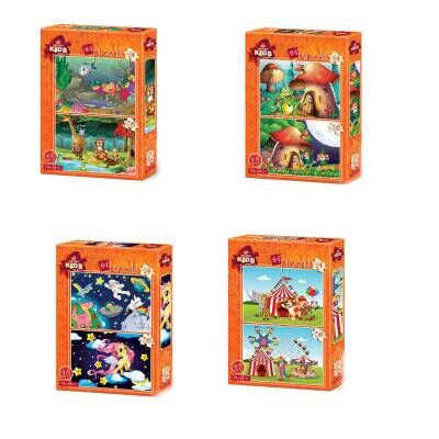 Art Kids 24+35 Parça  Puzzle