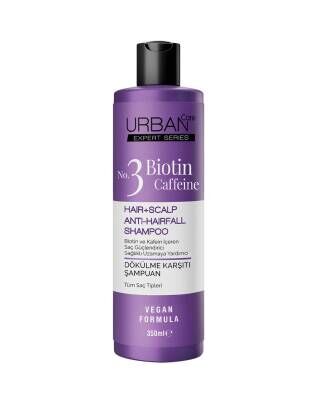 URBAN Care EXPERT Biotin&Kafein Saç Bakım Şampuanı 350ml