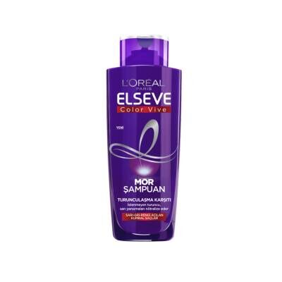 L'Oréal Paris Elseve Turunculaşma Karşıtı Mor Şampuan 200 Ml