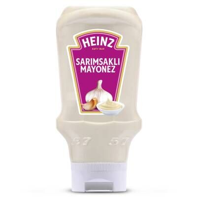 Heinz Sarımsaklı Mayonez 400 G