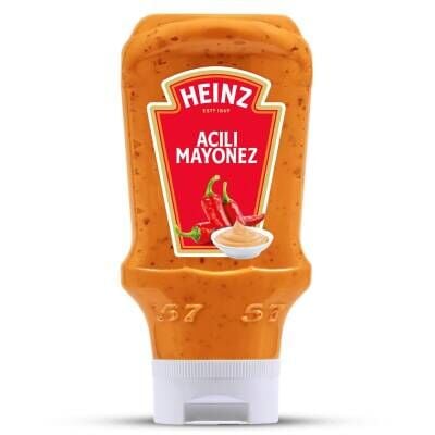 Heinz Acılı Mayonez 405 G