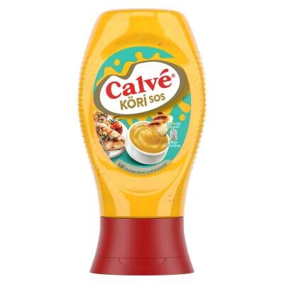 Calve Köri Sos 260 G
