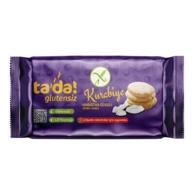 Tada Glutensiz Hindistan Cevizli Kurabiye 100 G