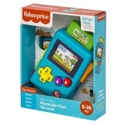 Fisher-Price Lnl Köpekçiğin Oyun Macerası (Türkçe)