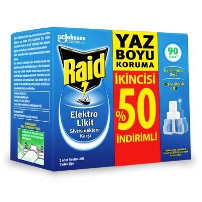 Raid Likit Yedek 45 + 45 Gece Promo