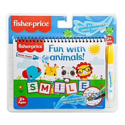 Fisher Price Lisanslı Suyla Boyama Kitabı