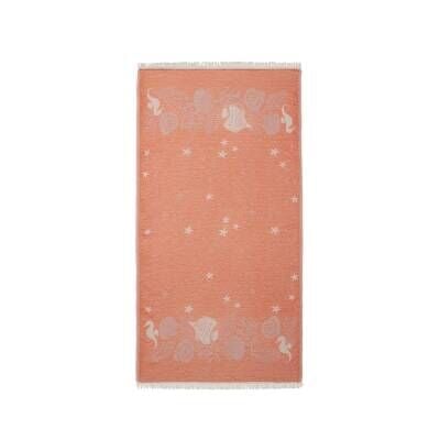 Samteks Faralya Jakarlı Peştamal 80 x 165