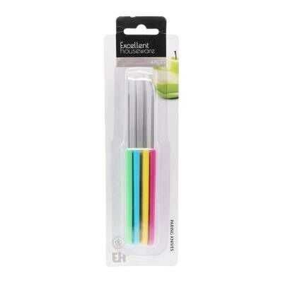 Koopman Soyma Bıçağı Seti 4'lü 16 Cm