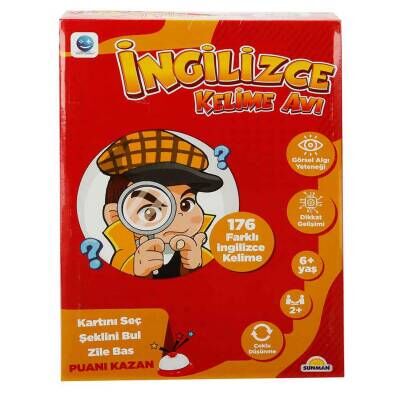 Sunman Smıile Games İngilizce Kelime Avı