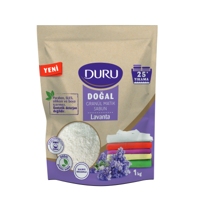 Duru Granül Sabun Lavanta 1 Kg