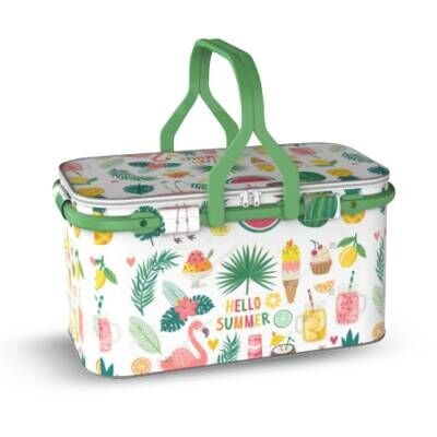 Kale İzolasyonlu Piknik Sepeti 25 L
