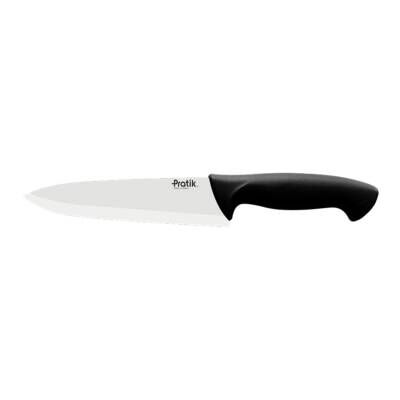 Pratik Şef Bıçağı Siyah 19 Cm