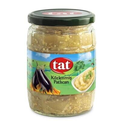 Tat Közlenmiş Patlıcan 520 G
