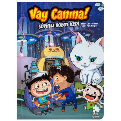 Vay Canına - Şüpheli Robot Kedi