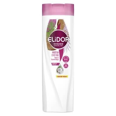 Elidor Hindistan Cevizi Yağı Şampuan 400 Ml