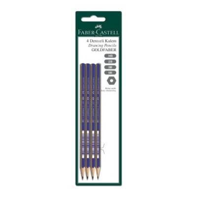 Faber Castell Gold Dereceli HB 2B 3B 5B