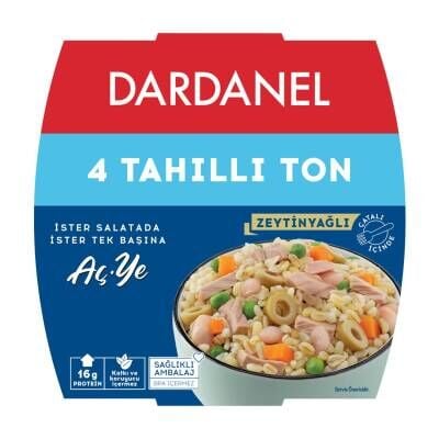 Dardanel 4 Tahıllı Ton Aç-Ye 160 G