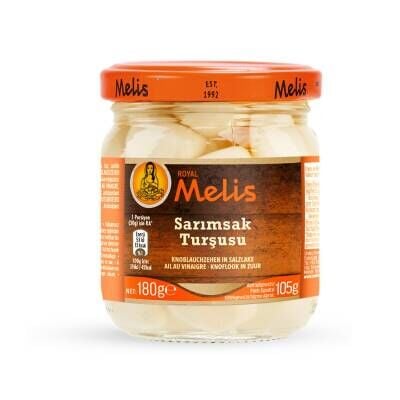 Melis Sarımsak Turşusu 180 Gr.