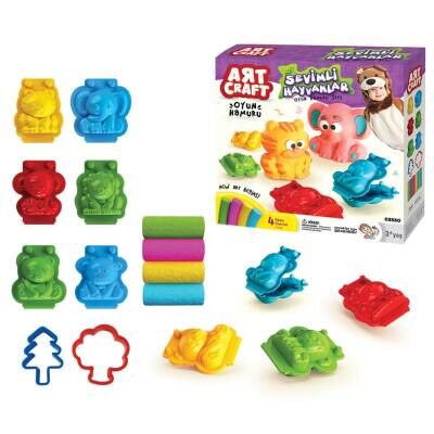 Art Craft Çiftlik Hamur Set 200 G