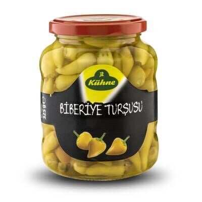 Kühne Biberiye Turşusu 325 G