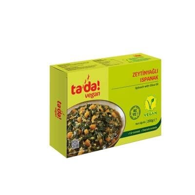 Tada Vegan Zeytinyağlı Ispanak 200 G