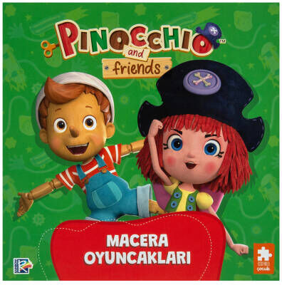 Pinokyo ve Arkadaşları - Macera Oyuncakları