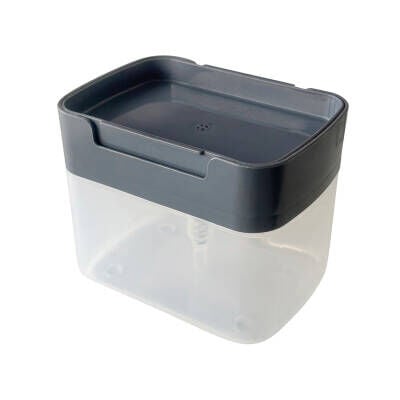 Farist Home Plastik Hazneli Bulaşık Deterjan Pompası