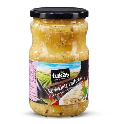 Tukaş Közlenmiş Patlıcan 650 G