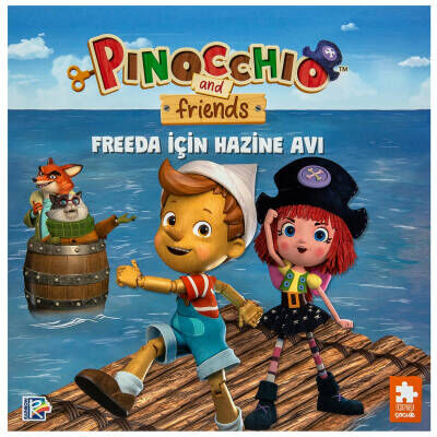 Pinokyo ve Arkadaşları - Freeda İçin Hazine Avı